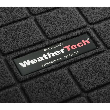 Резиновые коврики WeatherTech в салон авто Toyota Hilux 2015+ (передний и задний ряд) фото