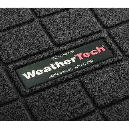 Резиновые коврики WeatherTech в салон авто Toyota Hilux 2015+ (передний и задний ряд) фото