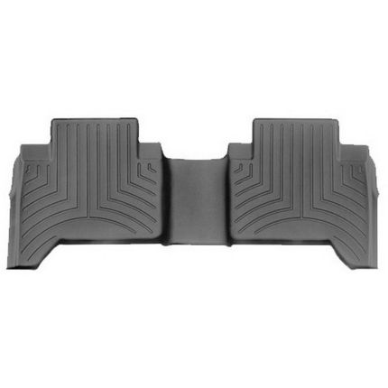 Резиновые коврики WeatherTech в салон авто Toyota Hilux 2015+ (передний и задний ряд) фото