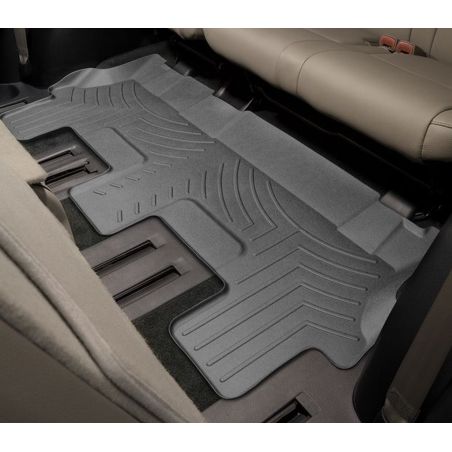Резиновые коврики WeatherTech в салон авто Toyota Sequoia 2012+ (задний (третий) ряд лавка) фото