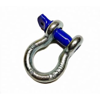 Шакл буксировочный омегообразный для троса 2 тонны 16 мм 1/2" TAKELAG 200-985 фото 2