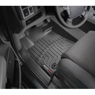 Резиновые коврики WeatherTech в салон авто Toyota Tundra 2012+ (передний и задний ряд Crewmax) фото 2
