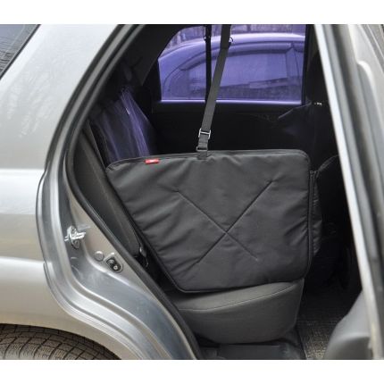 Автогамак для собак Low-cost Black фото