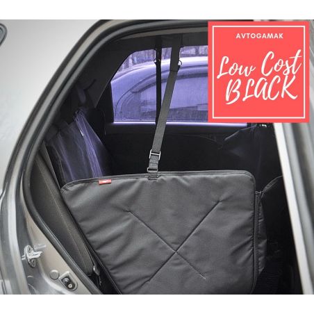 Автогамак для собак Low-cost Black фото
