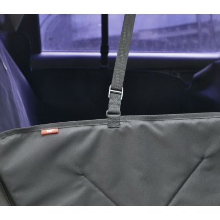 Автогамак для собак Low-cost Black фото