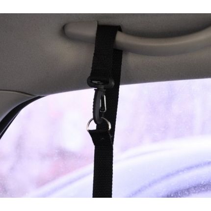 Автогамак для собак Low-cost Black фото