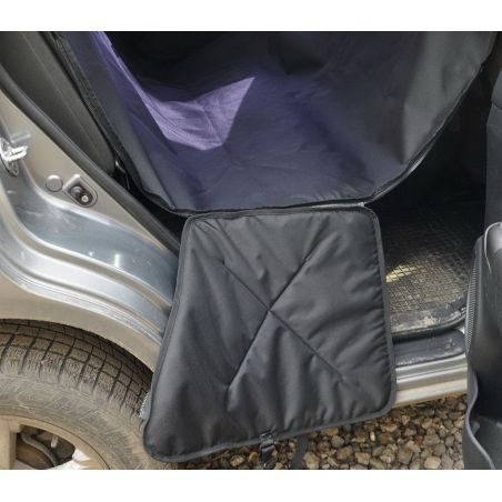 Автогамак для собак Low-cost Black фото