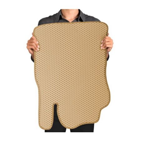 Автоковрики EvaCar без бортов - СТАНДАРТ (2 ряда) фото