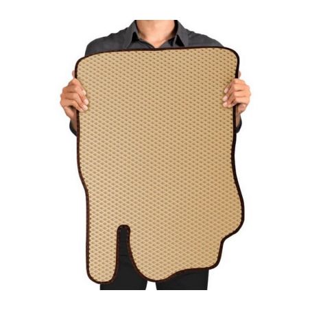 Автоковрики EvaCar без бортов - СТАНДАРТ (2 ряда) фото