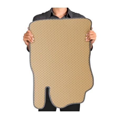 Автоковрики EvaCar без бортов - СТАНДАРТ (2 ряда) фото