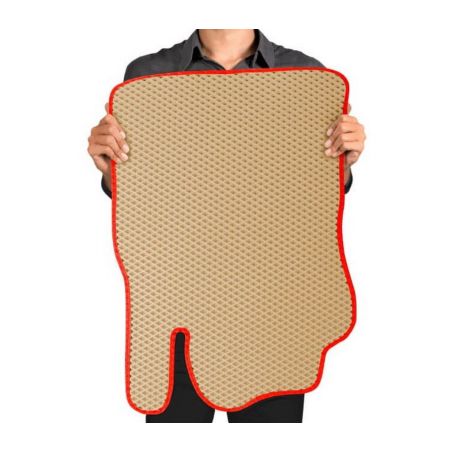 Автоковрики EvaCar без бортов - СТАНДАРТ (2 ряда) фото