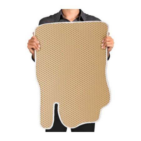 Автоковрики EvaCar без бортов - СТАНДАРТ (2 ряда) фото