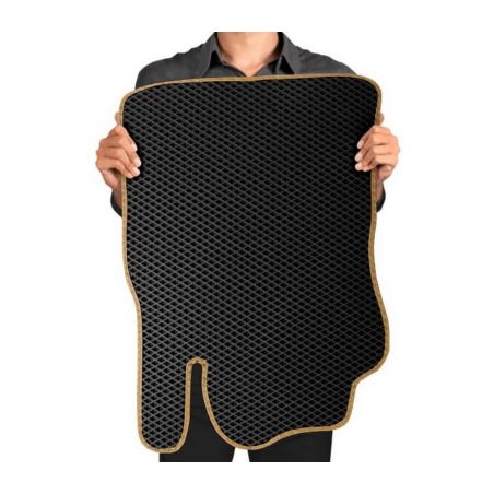 Автоковрики EvaCar без бортов - СТАНДАРТ (2 ряда) фото