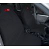 Грязезащитные чехлы на передние и задние сиденья автомобиля ORPRO ЧЁРНЫЕ