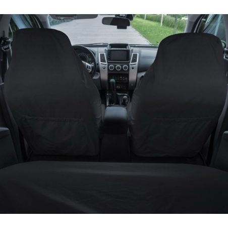 Чехлы грязезащитные на предние и задние сиденья - ORPRO черный ORP-TP0116 фото