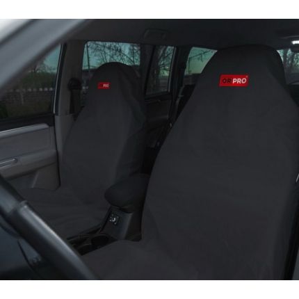 Чехлы грязезащитные на предние и задние сиденья - ORPRO черный ORP-TP0116 фото