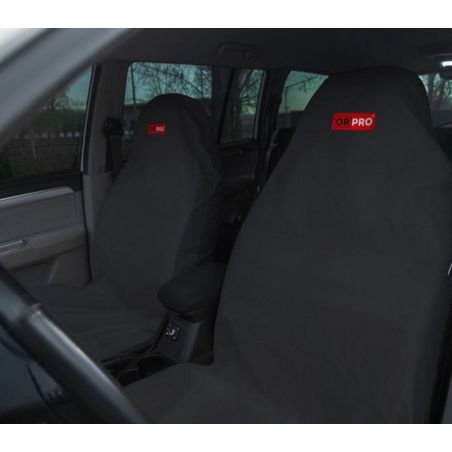 Чехлы грязезащитные на предние и задние сиденья - ORPRO черный ORP-TP0116 фото