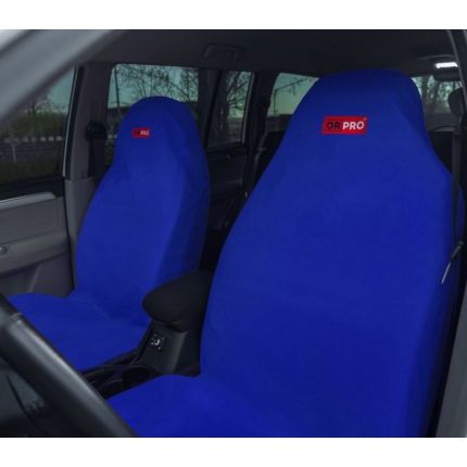Чехлы грязезащитные на предние и задние сиденья - ORPRO синий ORP-TP0104 фото