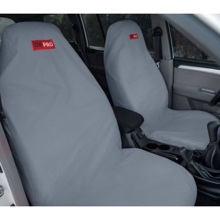 Чехлы грязезащитные на предние и задние сиденья - ORPRO серый ORP-TP0108 фото Чехлы грязезащитные на предние и задние сиденья - ORPRO серый ORP-TP0108 фото