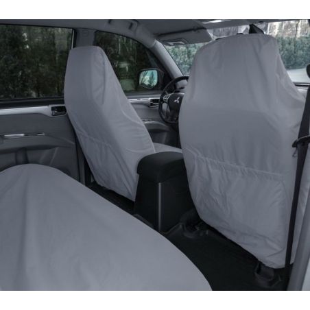Чехлы грязезащитные на предние и задние сиденья - ORPRO серый ORP-TP0108 фото Чехлы грязезащитные на предние и задние сиденья - ORPRO серый ORP-TP0108 фото