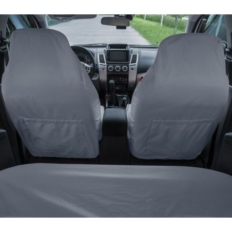 Чехлы грязезащитные на предние и задние сиденья - ORPRO серый ORP-TP0108 фото Чехлы грязезащитные на предние и задние сиденья - ORPRO серый ORP-TP0108 фото