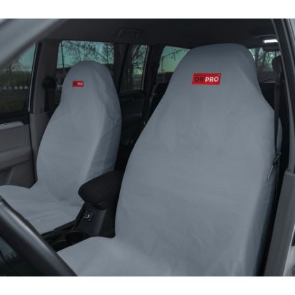 Чехлы грязезащитные на предние и задние сиденья - ORPRO серый ORP-TP0108 фото