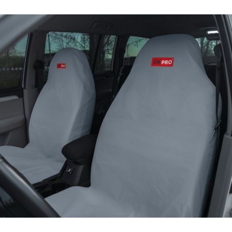 Чехлы грязезащитные на предние и задние сиденья - ORPRO серый ORP-TP0108 фото Чехлы грязезащитные на предние и задние сиденья - ORPRO серый ORP-TP0108 фото