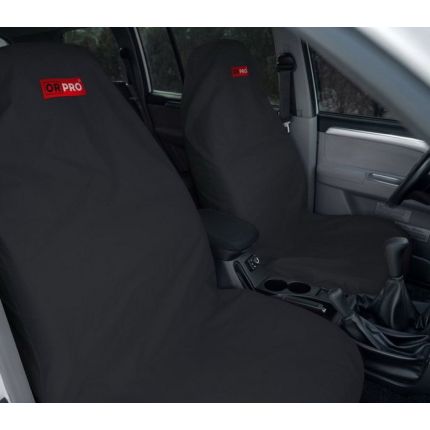 Чехлы грязезащитные на передние сиденья - ORPRO черный ORP-TP0114 фото