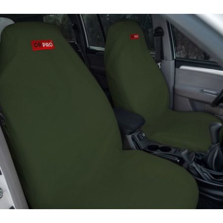 Чехлы грязезащитные на передние сиденья - ORPRO зеленый ORP-TP0110 фото Чехлы грязезащитные на передние сиденья - ORPRO зеленый ORP-TP0110 фото