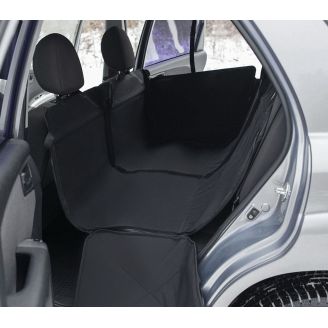 Автогамак для собак Transformer LUX Black фото 2