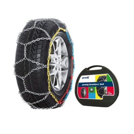 Ланцюги протиковзання Pewag Brenta-C 4х4 XMR 80V фото