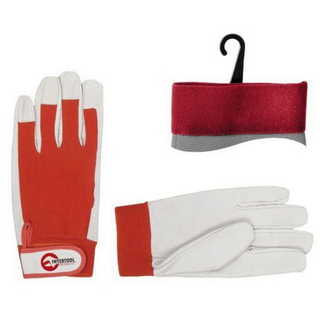 Защитные перчатки для рук - Intertool SP-0012 фото