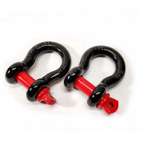 Шакл буксировочный омегообразный для троса 3,25 тонны 19 мм 5/8" ORPRO ORP-TK5000 фото