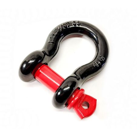 Шакл буксировочный омегообразный для троса 3,25 тонны 19 мм 5/8" ORPRO ORP-TK5000 фото