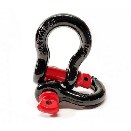 Шакл буксировочный омегообразный для троса 3,25 тонны 19 мм 5/8" ORPRO ORP-TK5000 фото
