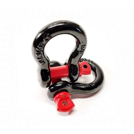Шакл буксировочный омегообразный для троса 3,25 тонны 19 мм 5/8" ORPRO ORP-TK5000 фото