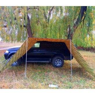 Рулонная маркиза на крышу авто 2 x 2.1 м фото