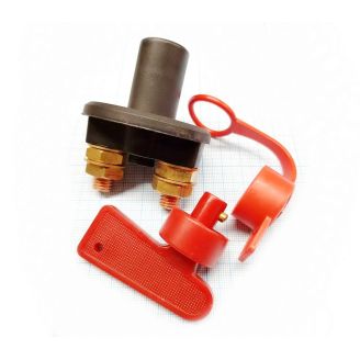 Вимикач маси флажковий 30 А фото