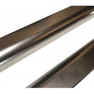 Клюз для синтетического троса алюминиевый полированный фото 2