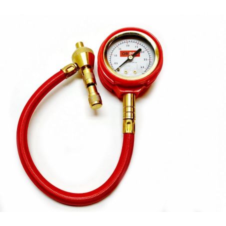 Дефлятор для шин с механическим манометром ORPRO AD2000 фото