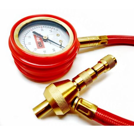 Дефлятор для шин с механическим манометром ORPRO AD2000 фото