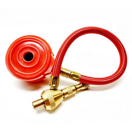 Дефлятор для шин с механическим манометром ORPRO AD2000 фото