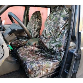 Грязезащитные чехлы на передние и задние сиденья автомобиля ЦИФРА