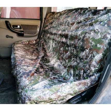 Чехлы грязезащитные на предние и задние сиденья - NADI auto пиксель цифра 1130-1933 фото