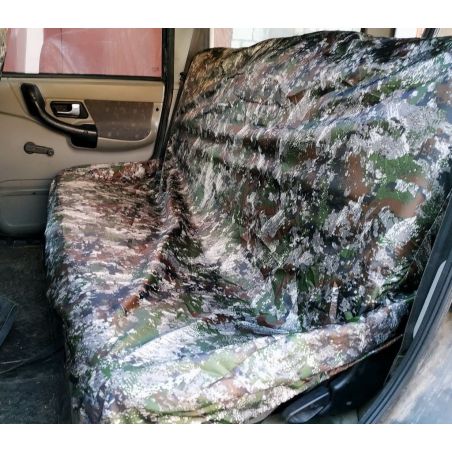 Чехлы грязезащитные на предние и задние сиденья - NADI auto пиксель цифра 1130-1933 фото