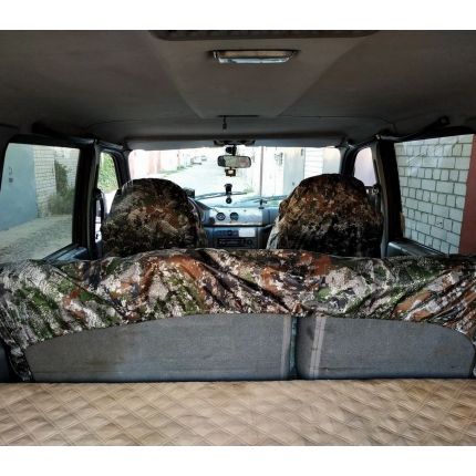 Чехлы грязезащитные на предние и задние сиденья - NADI auto пиксель цифра 1130-1933 фото