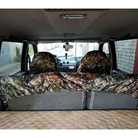 Чехлы грязезащитные на предние и задние сиденья - NADI auto пиксель цифра 1130-1933 фото