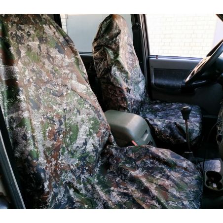 Чехлы грязезащитные на предние и задние сиденья - NADI auto пиксель цифра 1130-1933 фото