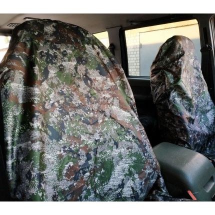 Чехлы грязезащитные на предние и задние сиденья - NADI auto пиксель цифра 1130-1933 фото