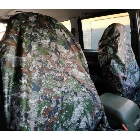 Чехлы грязезащитные на предние и задние сиденья - NADI auto пиксель цифра 1130-1933 фото